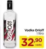 Carrefour Orloff - vodka oferta