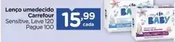 Carrefour Carrefour - lenço umedecido oferta