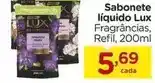 Carrefour Lux - sabonete líquido oferta