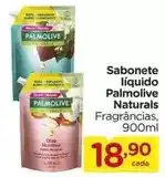 Carrefour Palmolive - sabonete líquido naturals oferta