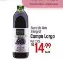 Muffato Campo largo - suco de uva integral oferta