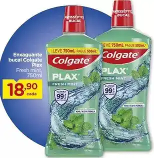 Carrefour Colgate - enxaguante bucal plax oferta