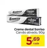 Carrefour Sorriso - creme dental oferta