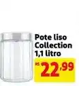 Mercado Extra Pote liso collection oferta