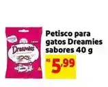 Mercado Extra Dreamies - petisco para gatos oferta