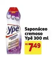 Mercado Extra Ypê - saponaceo cremoso oferta