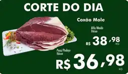 Irani Supermercados Coxão Mole Bife/Moído Vácuo oferta