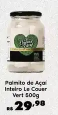 Sam's Club Vert - palmito de açaí inteiro oferta