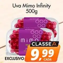 Delta Supermercados Uva Mimo Infinity oferta