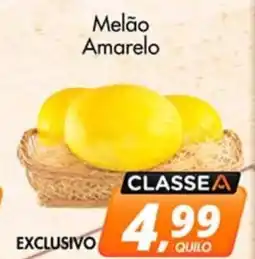 Delta Supermercados Melão Amarelo oferta