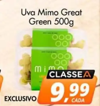 Delta Supermercados Uva Mimo Great Green oferta