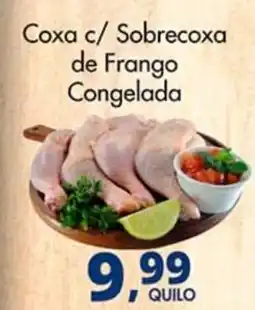 Delta Supermercados Coxa c/ Sobrecoxa de Frango Congelada oferta