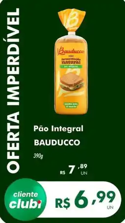 Irani Supermercados Pão Integral BAUDUCCO oferta