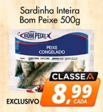 Delta Supermercados Sardinha Inteira Bom Peixe oferta