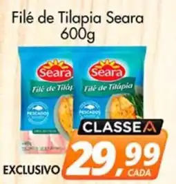 Delta Supermercados Filé de Tilapia Seara oferta