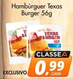 Delta Supermercados Hambúrguer Texas Burger oferta