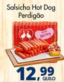 Delta Supermercados Salsicha Hot Dog Perdigão oferta