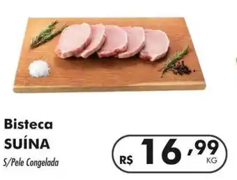 Irani Supermercados Bisteca Suina oferta