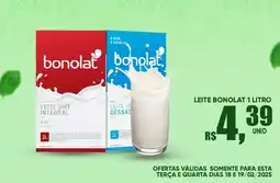 Supermercado Bernardão Leite bonolat oferta