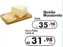 Irani Supermercados Queijo Mussarela oferta