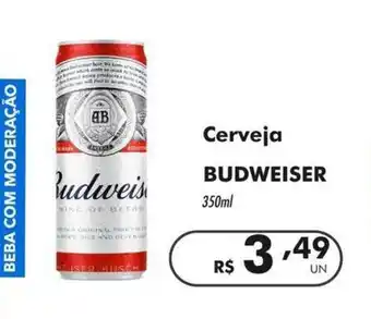 Irani Supermercados Cerveja BUDWEISER oferta