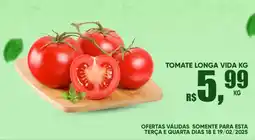 Supermercado Bernardão TOMATE LONGA VIDA oferta