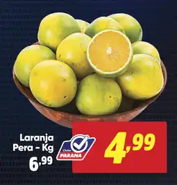 Supermercado Paraná Laranja Pera oferta