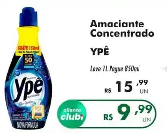 Irani Supermercados Amaciante Concentrado YPÊ oferta