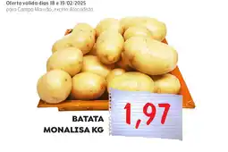 Paraná Supermercados Batata monalisa oferta