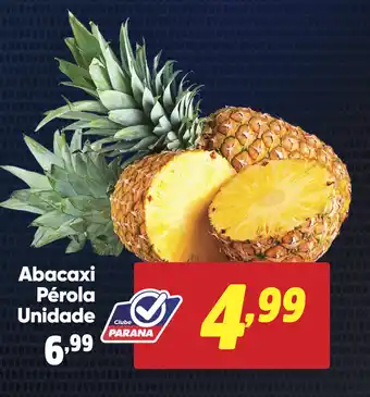 Supermercado Paraná Abacaxi Pérola Unidade oferta