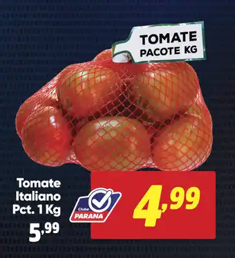 Supermercado Paraná Tomate Italiano Pct. oferta