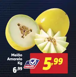 Supermercado Paraná Melão Amarelo oferta