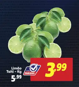 Limão Taiti