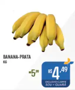 Supermercado Guará Banana-prata oferta