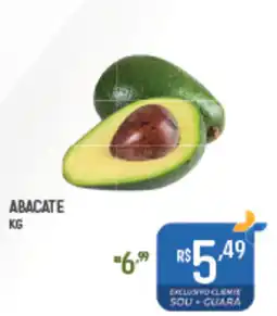 Supermercado Guará Abacate oferta