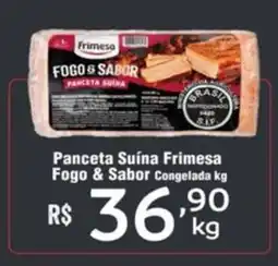 Almeida Mercados Panceta Suína Frimesa Fogo & Sabor Congelada oferta