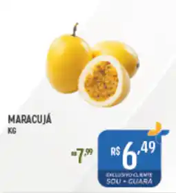 Supermercado Guará Maracujá oferta