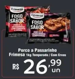 Almeida Mercados Porco a Passarinho Frimesa oferta