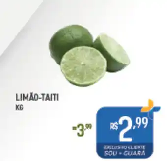 Supermercado Guará Limão-taiti oferta