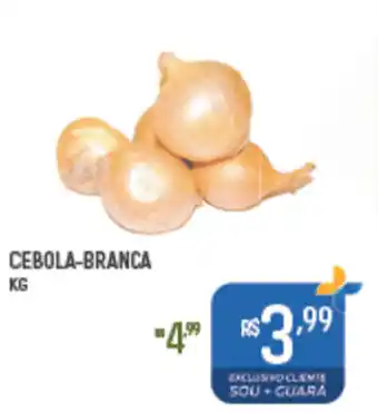 Supermercado Guará Cebola-branca oferta