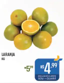 Supermercado Guará Laranja oferta