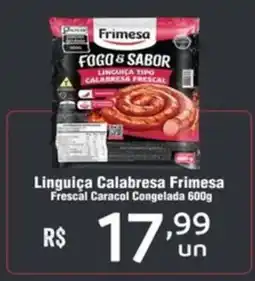 Almeida Mercados Linguiça Calabresa Frimesa oferta