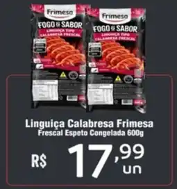 Almeida Mercados Linguiça Calabresa Frimesa oferta