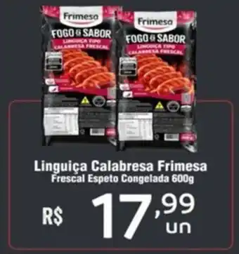 Almeida Mercados Linguiça Calabresa Frimesa oferta