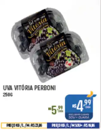 Supermercado Guará Uva vitória perboni oferta