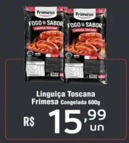 Almeida Mercados Linguiça Toscana Frimesa Congelada oferta