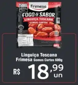 Almeida Mercados Linguiça Toscana Frimesa Gomos Curtos oferta