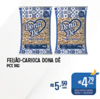 Supermercado Guará Feijão-carioca dona dè pct oferta