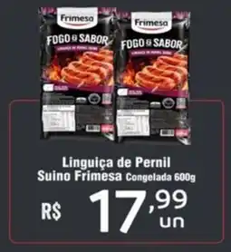 Almeida Mercados Linguiça de Pernil Suino Frimesa Congelada oferta