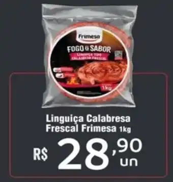 Almeida Mercados Linguiça Calabresa Frescal Frimesa oferta